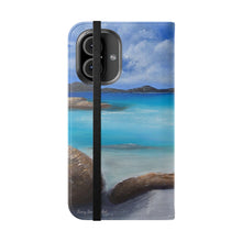 Load image into Gallery viewer, Ocean - PHONE CASE WALLET for Samsung & iPhones - by Kerry Sandhu Art