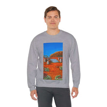 Load image into Gallery viewer, Sweatshirt 50/50 Cotton/Polyester, Medium-heavy fabric, Loose fit, true to size, Original art designs by Kerry Sandhu Art