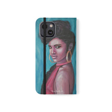 Load image into Gallery viewer, Girl On Fire - PHONE CASE WALLET - by Kerry Sandhu Art