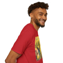 Load image into Gallery viewer, T-Shirt made from very soft materials, no side seams. Feels like bliss to wear! Many designs by Kerry Sandhu Art