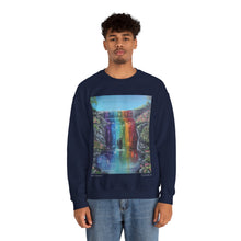Load image into Gallery viewer, Sweatshirt 50/50 Cotton/Polyester, Medium-heavy fabric, Loose fit, true to size, Original art designs by Kerry Sandhu Art