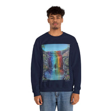 Load image into Gallery viewer, Sweatshirt 50/50 Cotton/Polyester, Medium-heavy fabric, Loose fit, true to size, Original art designs by Kerry Sandhu Art