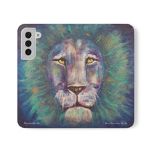 Load image into Gallery viewer, Never Gonna Give You Up - PHONE CASE WALLET - by Kerry Sandhu Art