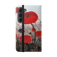 Load image into Gallery viewer, For The Fallen - PHONE CASE WALLET - by Kerry Sandhu Art