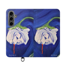 Load image into Gallery viewer, Life's Midnight - PHONE CASE WALLET - by Kerry Sandhu Art