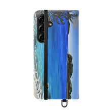 Load image into Gallery viewer, Frenchman's Bay - PHONE CASE WALLET - by Kerry Sandhu Art