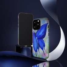 Load image into Gallery viewer, Butterfly - TOUGH PHONE CASES for Samsung & iPhones - by Kerry Sandhu Art