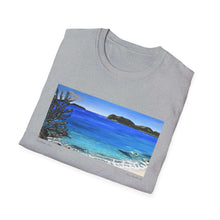 Load image into Gallery viewer, T-Shirt made from very soft materials, no side seams. Feels like bliss to wear! Many designs by Kerry Sandhu Art