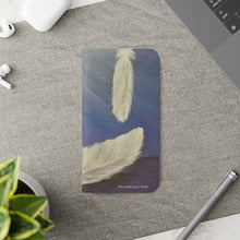 Load image into Gallery viewer, Three Little Birds (Faith) - PHONE CASE WALLET - by Kerry Sandhu Art