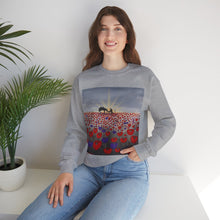 Load image into Gallery viewer, Benedictus - UNISEX Heavy Blend SWEATSHIRT - by Kerry Sandhu Art
