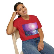 Load image into Gallery viewer, T-Shirt made from very soft materials, no side seams. Feels like bliss to wear! Many designs by Kerry Sandhu Art