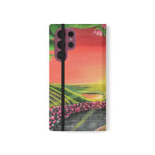 Load image into Gallery viewer, Wine Time in the Ferguson - PHONE CASE WALLET - by Kerry Sandhu Art