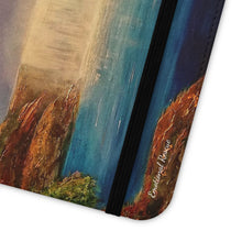 Load image into Gallery viewer, Emotional Rescue - PHONE CASE WALLET - by Kerry Sandhu Art