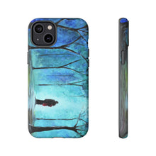 Load image into Gallery viewer, Forest of Light - TOUGH PHONE CASES for Samsung & iPhones - by Kerry Sandhu Art