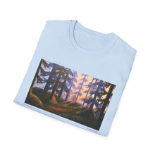 Load image into Gallery viewer, T-Shirt made from very soft materials, no side seams. Feels like bliss to wear! Many designs by Kerry Sandhu Art