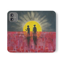 Load image into Gallery viewer, Freedom Called - PHONE CASE WALLET - by Kerry Sandhu Art