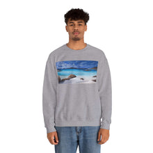 Load image into Gallery viewer, Sweatshirt 50/50 Cotton/Polyester, Medium-heavy fabric, Loose fit, true to size, Original art designs by Kerry Sandhu Art