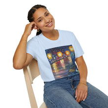 Load image into Gallery viewer, T-Shirt made from very soft materials, no side seams. Feels like bliss to wear! Many designs by Kerry Sandhu Art