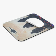 Load image into Gallery viewer, Stylish & comfortable mousepads. Rubber base, has a firm grip on the desk, w/ stain-resistant design by Kerry Sandhu Art