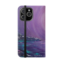 Load image into Gallery viewer, Shine Like It Does - PHONE CASE WALLET - by Kerry Sandhu Art