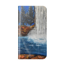Load image into Gallery viewer, Next Frontier - PHONE CASE WALLET - by Kerry Sandhu Art