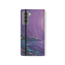 Load image into Gallery viewer, Shine Like It Does - PHONE CASE WALLET - by Kerry Sandhu Art