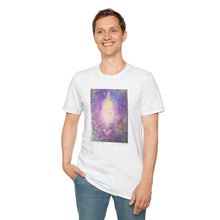 Load image into Gallery viewer, T-Shirt made from very soft materials, no side seams. Feels like bliss to wear! Many designs by Kerry Sandhu Art