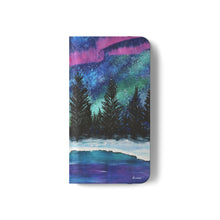 Load image into Gallery viewer, Aurora - PHONE CASE WALLET for Samsung & iPhones - by Kerry Sandhu Art