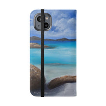 Load image into Gallery viewer, Ocean - PHONE CASE WALLET for Samsung & iPhones - by Kerry Sandhu Art