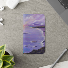 Load image into Gallery viewer, Setting Sun - PHONE CASE WALLET for Samsung & iPhones - by Kerry Sandhu Art