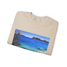 Load image into Gallery viewer, Sweatshirt 50/50 Cotton/Polyester, Medium-heavy fabric, Loose fit, true to size, Original art designs by Kerry Sandhu Art