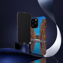 Load image into Gallery viewer, Reflections - TOUGH PHONE CASES for Samsung & iPhones - by Kerry Sandhu Art