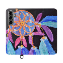 Load image into Gallery viewer, Sweet Dreams - PHONE CASE WALLET for Samsung & iPhones - by Kerry Sandhu Art