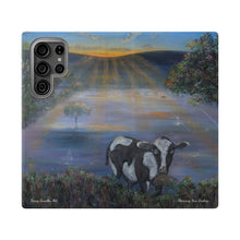 Load image into Gallery viewer, Morning Has Broken - PHONE CASE WALLET - by Kerry Sandhu Art