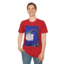 Load image into Gallery viewer, T-Shirt made from very soft materials, no side seams. Feels like bliss to wear! Many designs by Kerry Sandhu Art