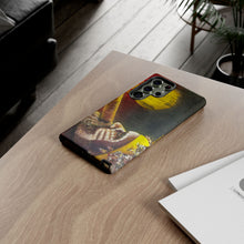 Load image into Gallery viewer, Let Me Be - TOUGH PHONE CASES for Samsung & iPhones - by Kerry Sandhu Art