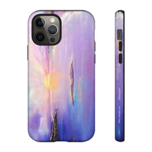 Load image into Gallery viewer, Setting Sun - TOUGH PHONE CASES for Samsung & iPhones - by Kerry Sandhu Art