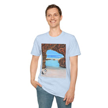 Load image into Gallery viewer, T-Shirt made from very soft materials, no side seams. Feels like bliss to wear! Many designs by Kerry Sandhu Art