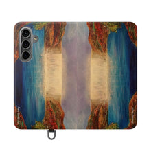 Load image into Gallery viewer, Emotional Rescue - PHONE CASE WALLET - by Kerry Sandhu Art