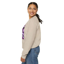 Load image into Gallery viewer, Sweatshirt 50/50 Cotton/Polyester, Medium-heavy fabric, Loose fit, true to size, Original art designs by Kerry Sandhu Art