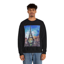 Load image into Gallery viewer, Sweatshirt 50/50 Cotton/Polyester, Medium-heavy fabric, Loose fit, true to size, Original art designs by Kerry Sandhu Art