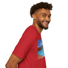 Load image into Gallery viewer, T-Shirt made from very soft materials, no side seams. Feels like bliss to wear! Many designs by Kerry Sandhu Art