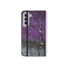 Load image into Gallery viewer, Luminescence - PHONE CASE WALLET - by Kerry Sandhu Art