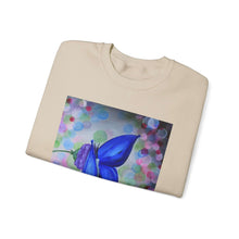 Load image into Gallery viewer, Sweatshirt 50/50 Cotton/Polyester, Medium-heavy fabric, Loose fit, true to size, Original art designs by Kerry Sandhu Art