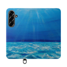 Load image into Gallery viewer, The Sound of Silence - PHONE CASE WALLET - by Kerry Sandhu Art