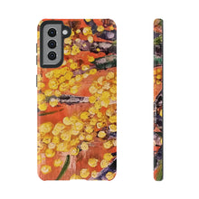 Load image into Gallery viewer, Rustic Wattle - TOUGH PHONE CASES for Samsung & iPhones - by Kerry Sandhu Art