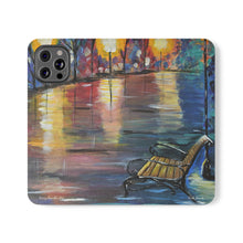 Load image into Gallery viewer, Park Bench - PHONE CASE WALLET for Samsung & iPhones - by Kerry Sandhu Art
