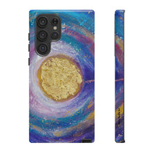 Load image into Gallery viewer, Flower of Gratitude - TOUGH PHONE CASES for Samsung & iPhones - by Kerry Sandhu Art