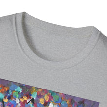 Load image into Gallery viewer, T-Shirt made from very soft materials, no side seams. Feels like bliss to wear! Many designs by Kerry Sandhu Art