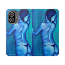 Load image into Gallery viewer, Shades of Cool - PHONE CASE WALLET for Samsung & iPhones - by Kerry Sandhu Art